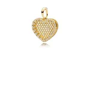 (immagine per) Collane Pandora, Necklace Pendants, Pendente Alveare Di Pizzo, 367111Cz