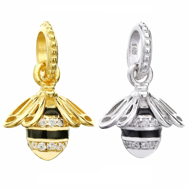 (immagine per) Collane Pandora, Necklace Pendants, Pendente Ape Regina, 367075En16 - Visualizza 2