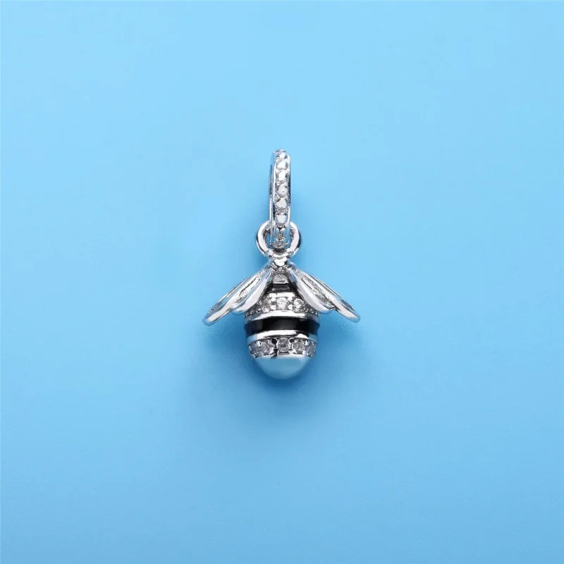 (immagine per) Collane Pandora, Necklace Pendants, Pendente Ape Regina, 367075En16 - Visualizza 3
