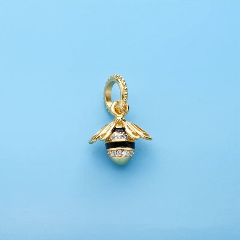 (immagine per) Collane Pandora, Necklace Pendants, Pendente Ape Regina, 367075En16 - Visualizza 4