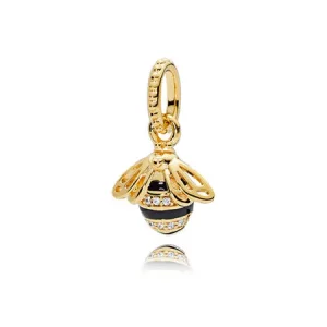 (immagine per) Collane Pandora, Necklace Pendants, Pendente Ape Regina, 367075En16