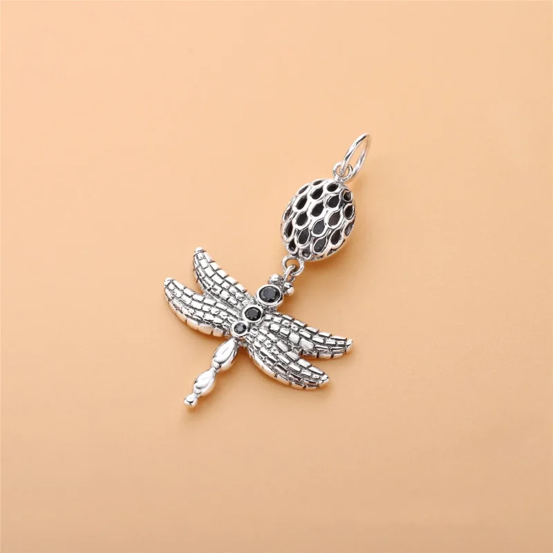 (immagine per) Collane PANDORA, necklace pendants, pendente libellula in argento, 390336CZK - Visualizza 2