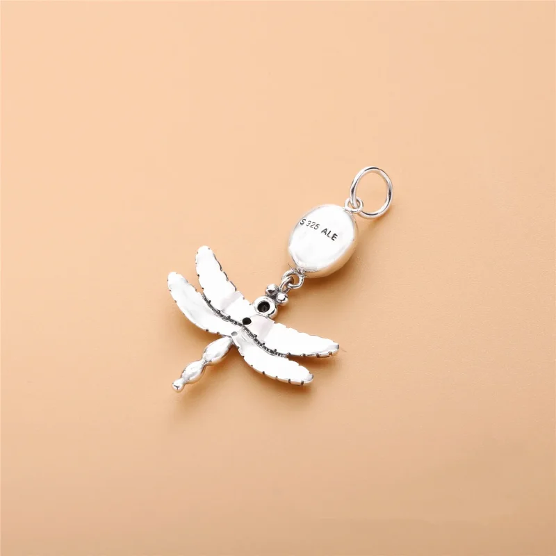 (immagine per) Collane PANDORA, necklace pendants, pendente libellula in argento, 390336CZK - Visualizza 3