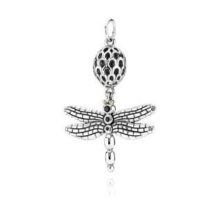 (immagine per) Collane PANDORA, necklace pendants, pendente libellula in argento, 390336CZK