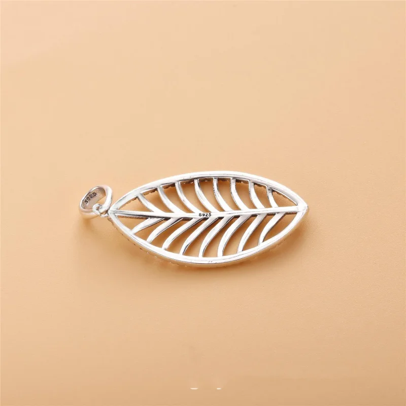 (immagine per) Collane PANDORA, necklaces with pendants, collana con pendente palma tropicale, - Visualizza 2