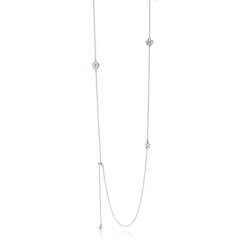 (immagine per) Collana Fiori poetici - Pandora IT - Visualizza 2