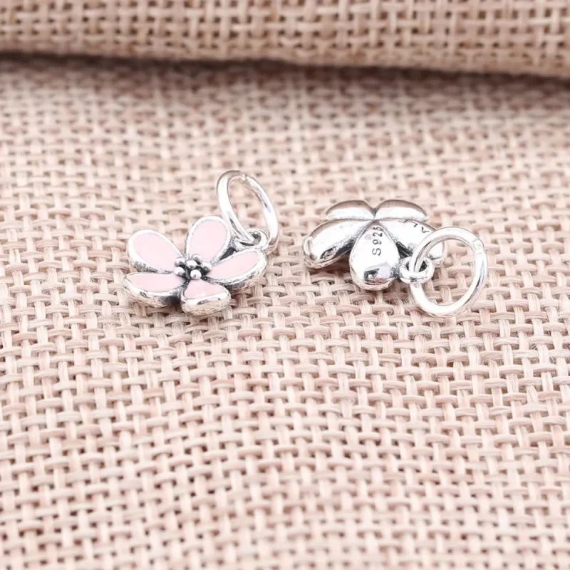 (immagine per) Pendente con fiore di ciliegio rosa - Pandora IT - Visualizza 2