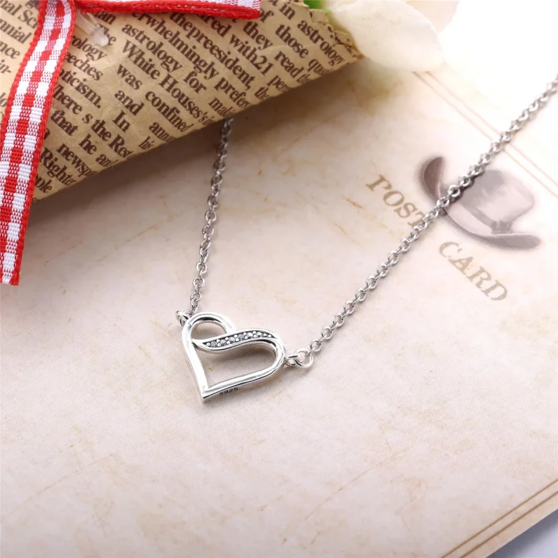 (immagine per) Nastri d'Amore - 590535CZ-45 - Collane e pendenti | PANDORA - Visualizza 2