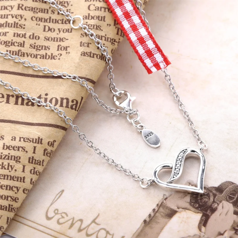 (immagine per) Nastri d'Amore - 590535CZ-45 - Collane e pendenti | PANDORA - Visualizza 3