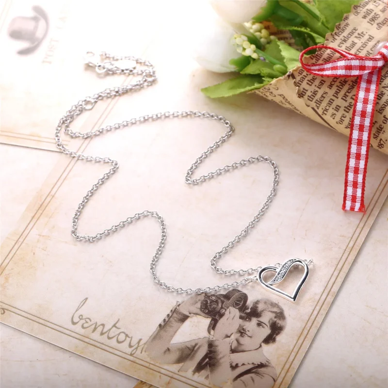 (immagine per) Nastri d'Amore - 590535CZ-45 - Collane e pendenti | PANDORA - Visualizza 4