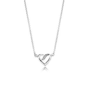 (immagine per) Nastri d'Amore - 590535CZ-45 - Collane e pendenti | PANDORA