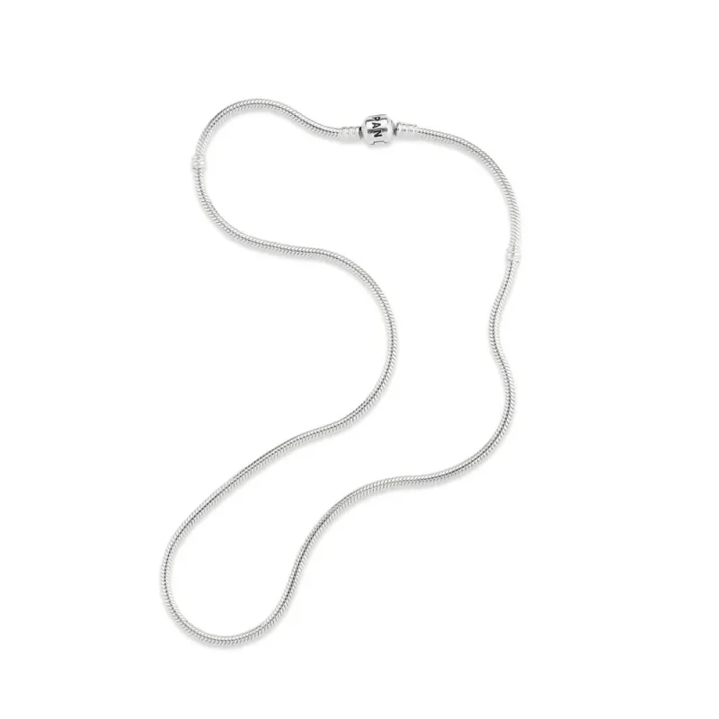 (immagine per) Collana componibile con charm e clip in argento - Pandora IT | PA - Visualizza 2