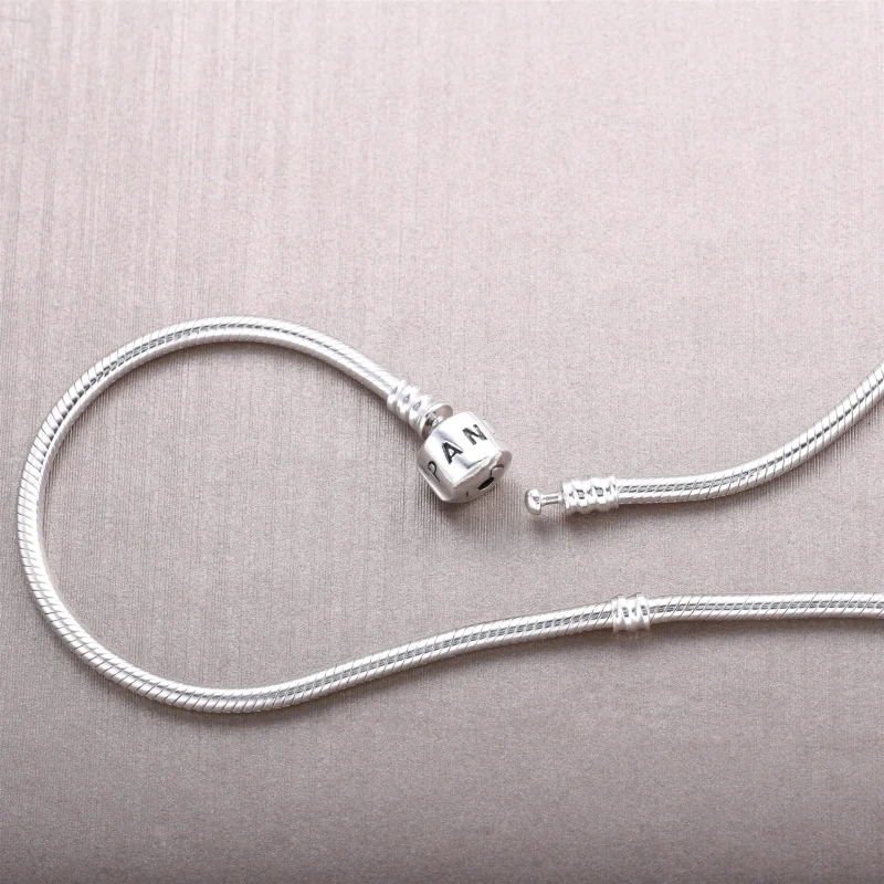 (immagine per) Collana componibile con charm e clip in argento - Pandora IT | PA - Visualizza 3