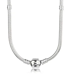 (immagine per) Collana componibile con charm e clip in argento - Pandora IT | PA