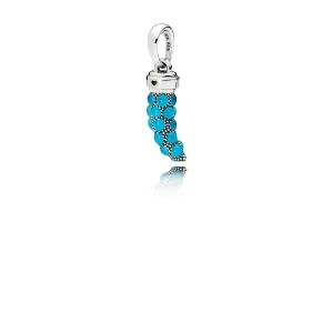 (immagine per) Pendente Pandora Amuleto Color Turchese