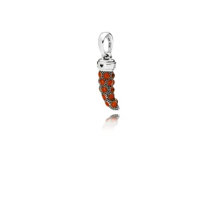 (immagine per) Pendente PANDORA Amuleto Rosso