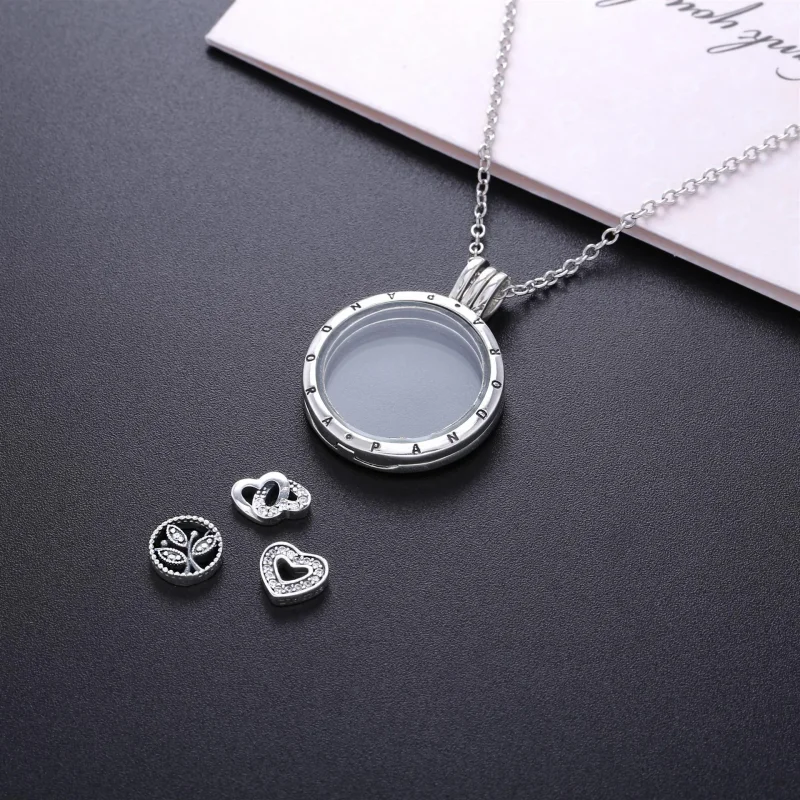 (immagine per) Pendente Pandora Dolci Ricordi Con Elemento Petite Piccola R800064 - Visualizza 2