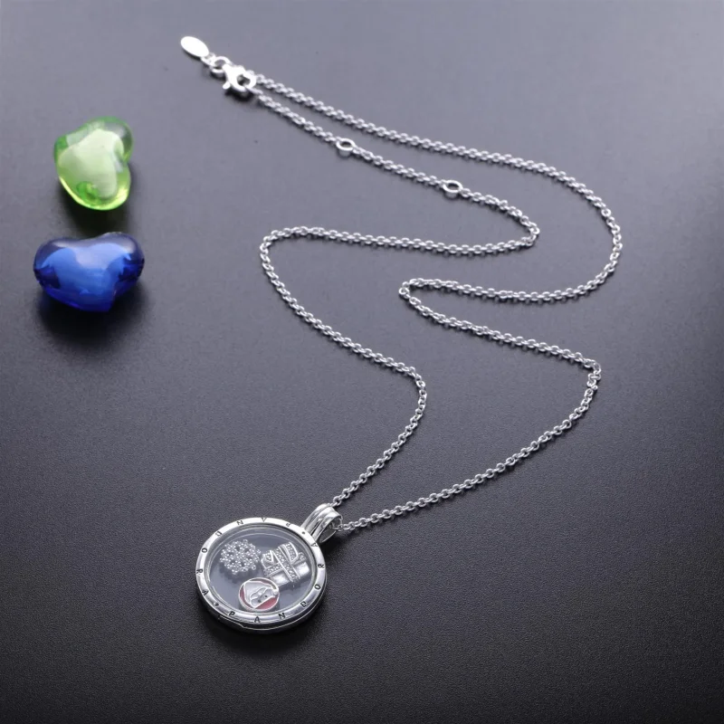 (immagine per) Pendente Pandora Dolci Ricordi Con Elemento Petite Piccola R800064 - Visualizza 3