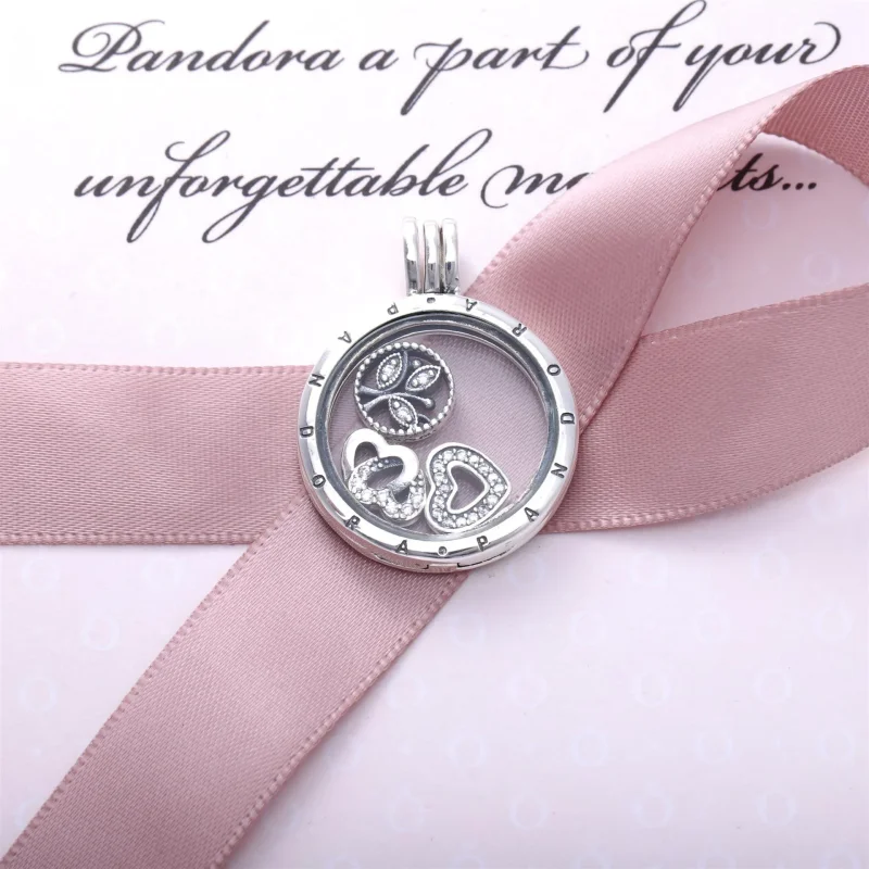 (immagine per) Pendente Pandora Dolci Ricordi Con Elemento Petite Piccola R800064 - Visualizza 4