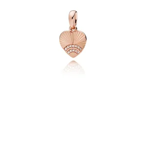 Pendente Pandora Ventaglio D Amore 387286Cz (immagine per) Pendente Pandora Ventaglio D Amore 387286Cz