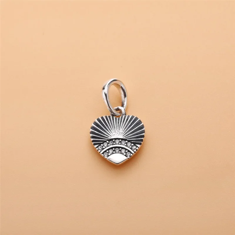 (immagine per) Pendente PANDORA Ventaglio dâ€™Amore 397286CZ - Visualizza 2