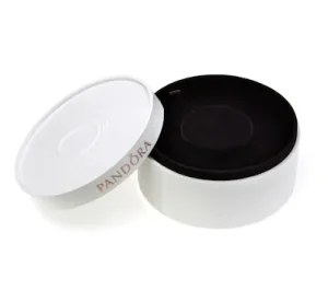 (immagine per) Pandora White Circle Scatola da viaggio in similpelle - FR_003