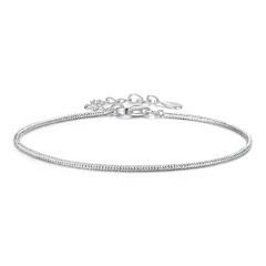 (immagine per) Bracciale braccialeto PANDORA sottile a maglia serpente - BSB226