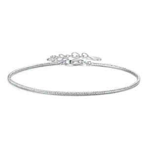 (immagine per) Bracciale braccialeto PANDORA sottile a maglia serpente - BSB226
