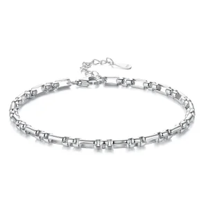 (immagine per) Bracciali PANDORA in argento a maglie alternate - BSB232
