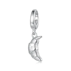 (immagine per) PANDORA charm cornetto croissant in argento - SCC3186