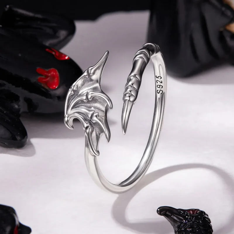 (immagine per) Anello PANDORA demon slayer ala e artiglio - SCR1163-E - Visualizza 2