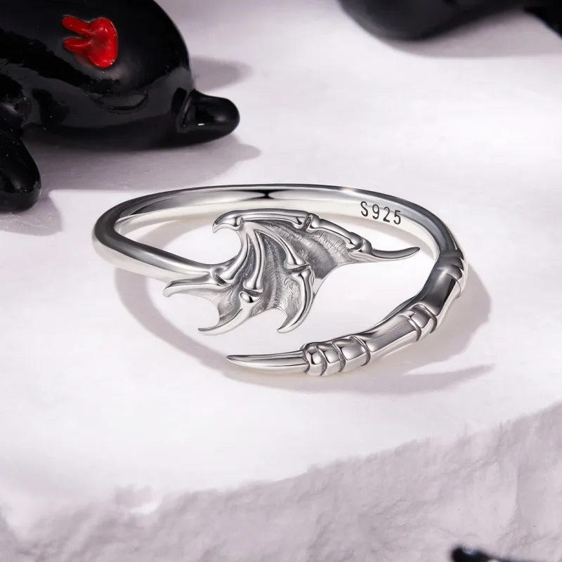 (immagine per) Anello PANDORA demon slayer ala e artiglio - SCR1163-E - Visualizza 4