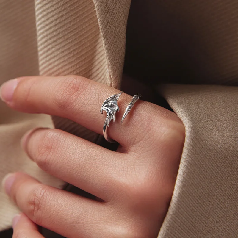 (immagine per) Anello PANDORA demon slayer ala e artiglio - SCR1163-E - Visualizza 9