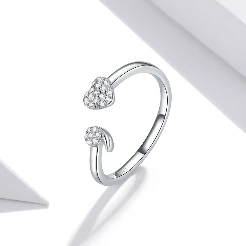 (immagine per) Anello aperto tipo Pandora Affiliato - SCR706 - Visualizza 2