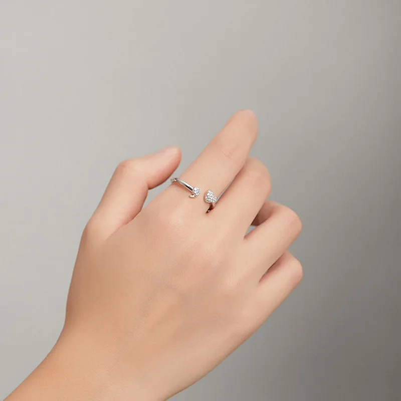 (immagine per) Anello aperto tipo Pandora Affiliato - SCR706 - Visualizza 7