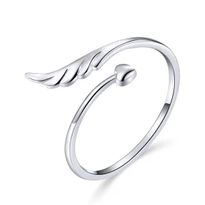 (immagine per) Anello aperto tipo Pandora Ala d'angelo - SCR567