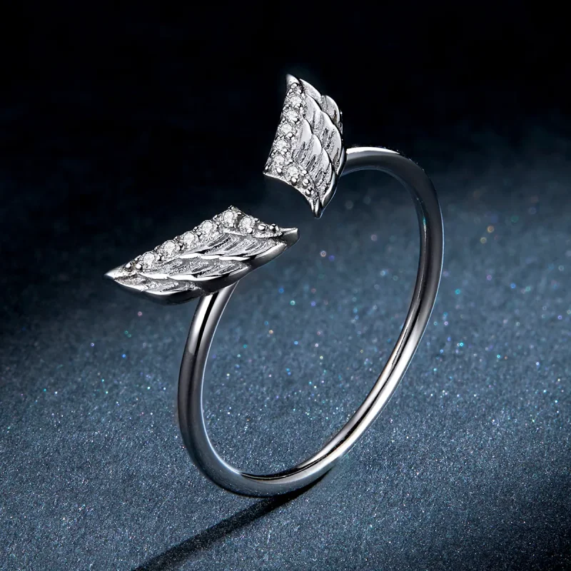 (immagine per) Anello aperto tipo Pandora Alas - BSR108 - Visualizza 5