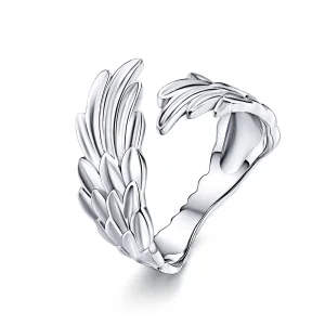 (immagine per) Anello aperto tipo Pandora Ali di speranza - SCR512