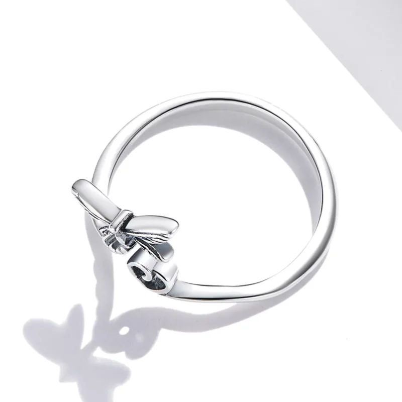 (immagine per) Anello aperto tipo Pandora Amo la libellula - SCR734 - Visualizza 4