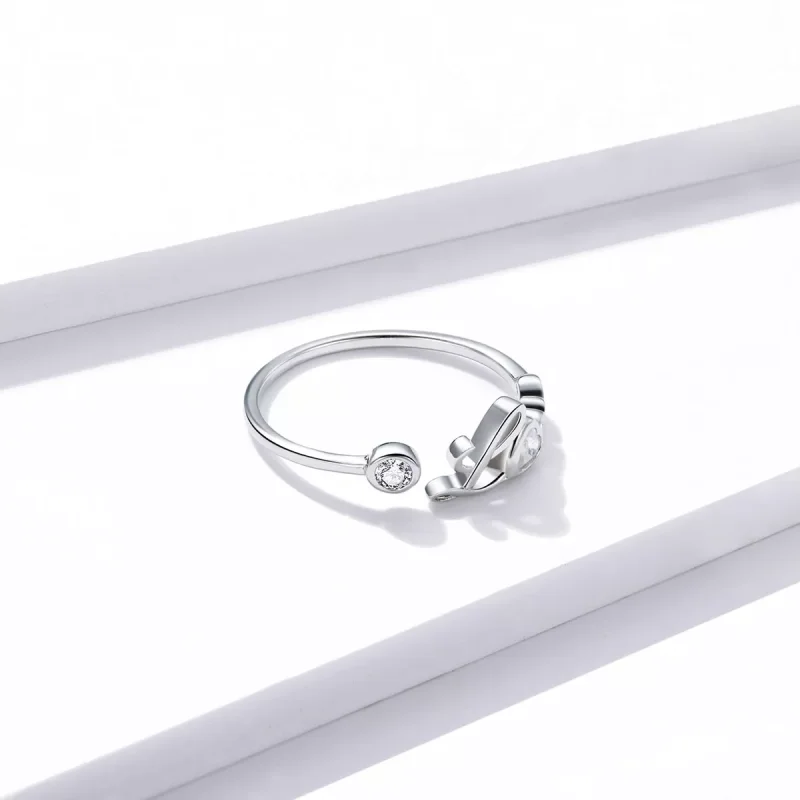 (immagine per) Anello aperto tipo Pandora Amore - BSR146 - Visualizza 3