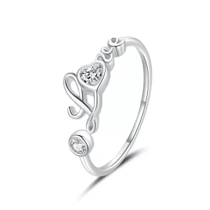 (immagine per) Anello aperto tipo Pandora Amore - BSR146