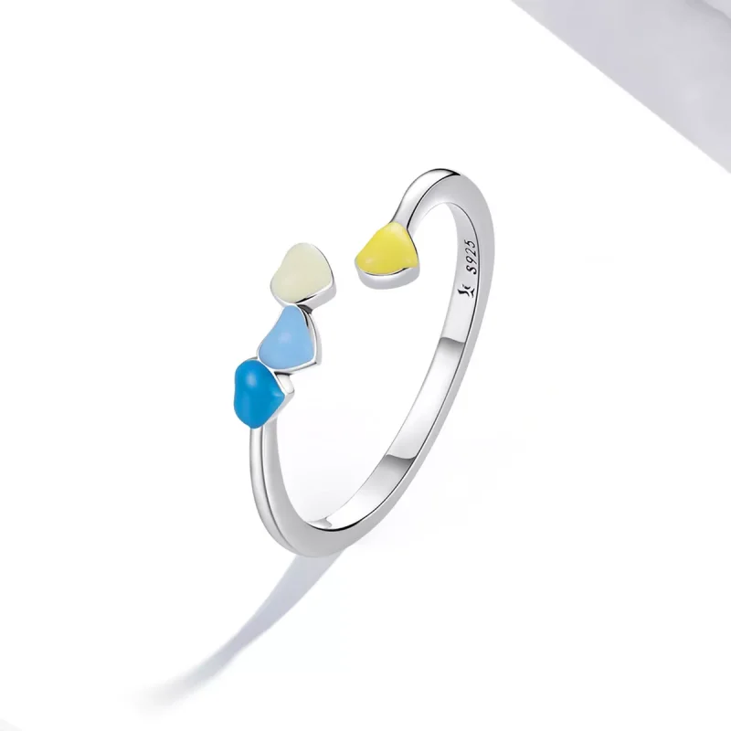 (immagine per) Anello aperto tipo Pandora Amore - SCR770 - Visualizza 2