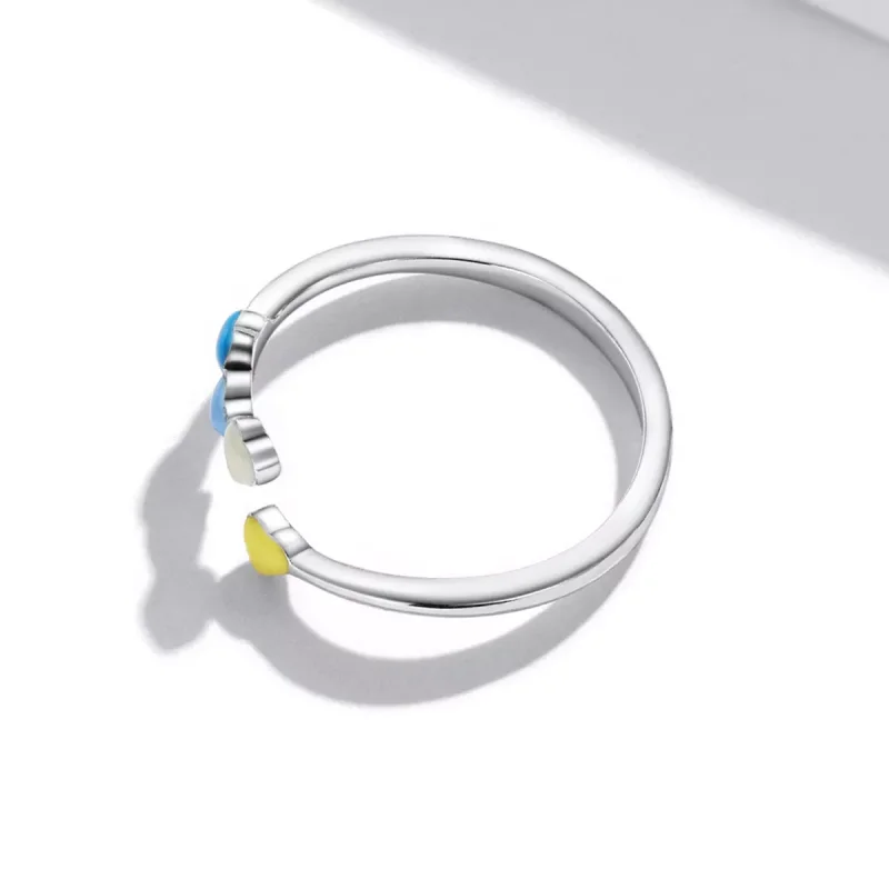(immagine per) Anello aperto tipo Pandora Amore - SCR770 - Visualizza 3