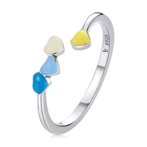 (immagine per) Anello aperto tipo Pandora Amore - SCR770