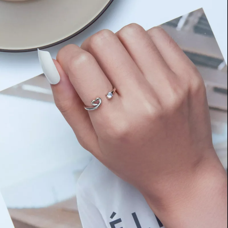 (immagine per) Anello aperto tipo Pandora Amore - SCR870 - Visualizza 5