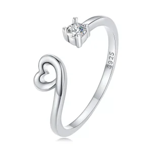 (immagine per) Anello aperto tipo Pandora Amore - SCR870