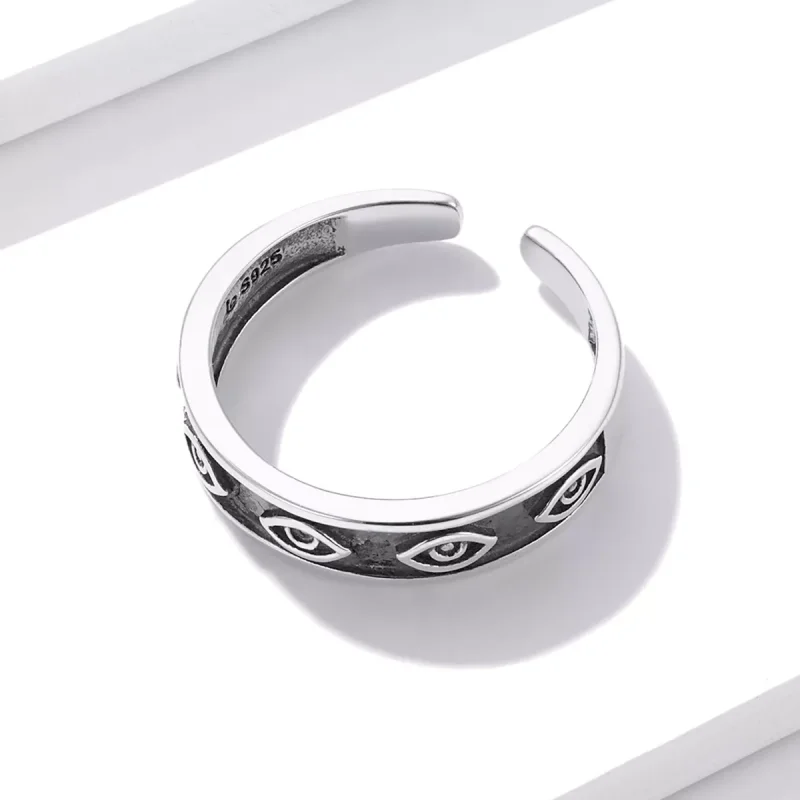 (immagine per) Anello aperto tipo Pandora Anello Guardiano - BSR193 - Visualizza 2