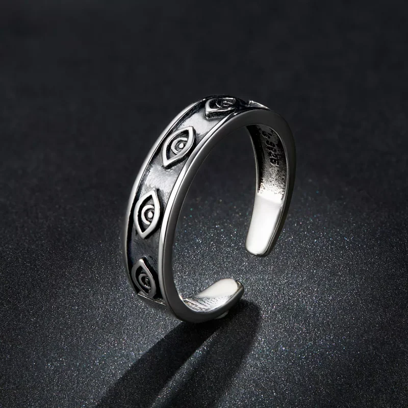 (immagine per) Anello aperto tipo Pandora Anello Guardiano - BSR193 - Visualizza 5