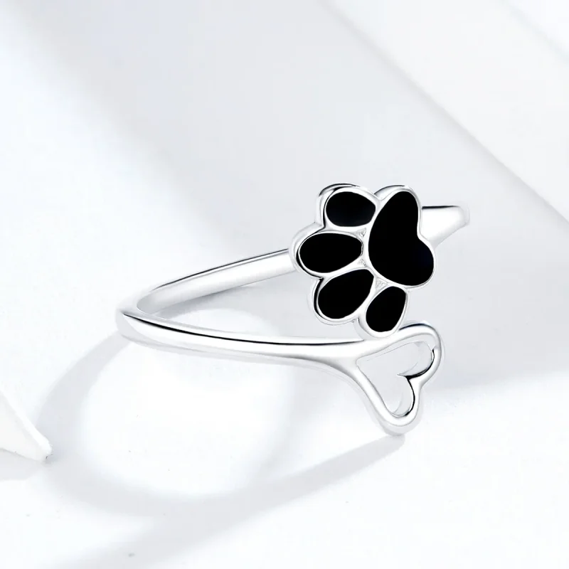(immagine per) Anello aperto tipo Pandora Artigli di gatto - SCR584 - Visualizza 2