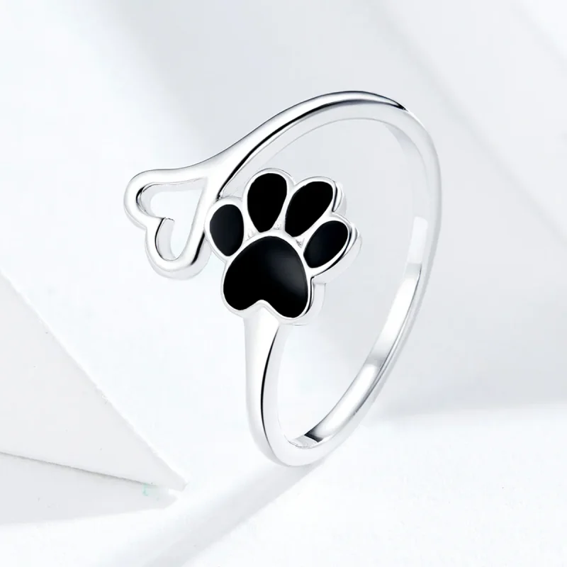 (immagine per) Anello aperto tipo Pandora Artigli di gatto - SCR584 - Visualizza 3